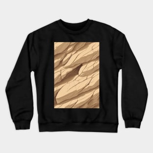 Sandstone Stone Pattern Texture #2 Crewneck Sweatshirt